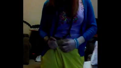 Tutup video masturbasi oleh Light Fairy berambut merah